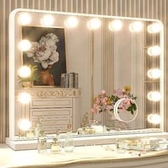 Coolmade Hollywood Style LED Vanity Mirror Lights Kit with 10