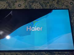 42 inches Haier Original led ,panel broken