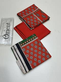 *(ORIENT Opening 2025)*
 Dd
*ORIENT Printed 3pc Collection*