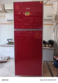 Haier glass door fridge 16 cubic 0