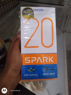 TECNO SPARK 20