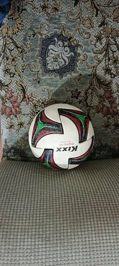 kixx football original used quality high professional  rating 9.5/10