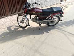 CD 70 Luch condition bike