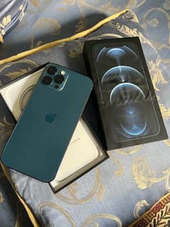 i Phone 12 Pro Max 256 GB PTA Approved