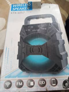 ktx 1057 Bluetooth speaker use is memory card USB fm built in lighting