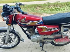 Honda CG 125 Model 2020