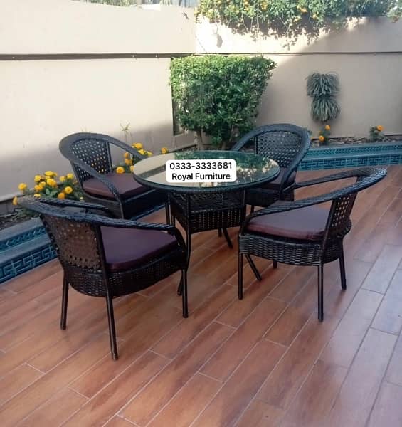 Rattan Furniture/Outdoor Dining/03333333681 4