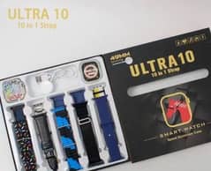 ultra watch 10 with 10 straps