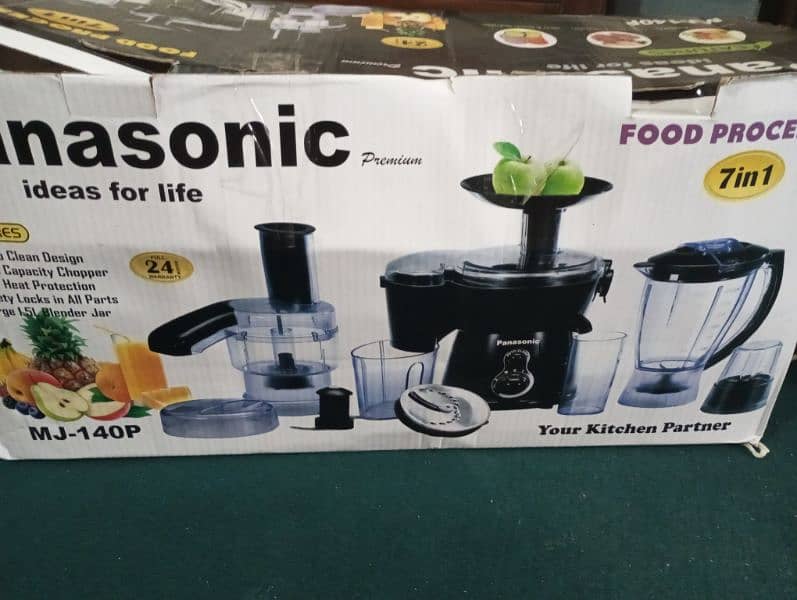 Panasonic food processor 3