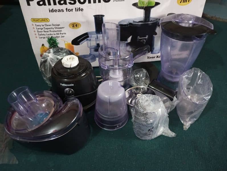 Panasonic food processor 5