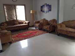 9 seater sofa set for sale with rug