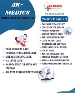 Nursing | Elder & Patient Care | Attendants | Home Physicothrapy