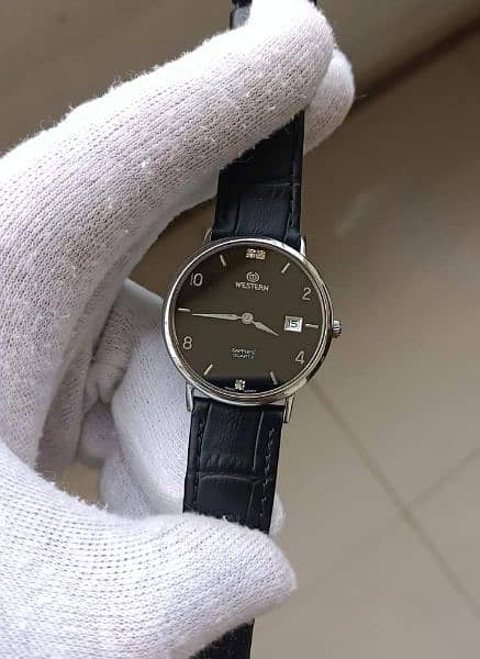 watch (Western Swiss Quartz) 100% original 1