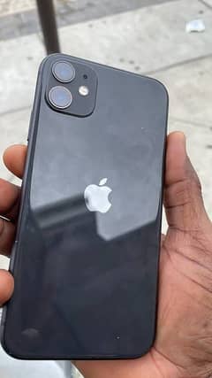 IPHONE 11 BLACK COLOUR JV 10/9 CONDITION URGENT SALE