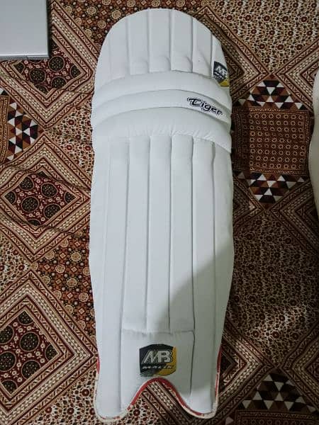 Malik Lala Edition Cricket Pads New Edition 1