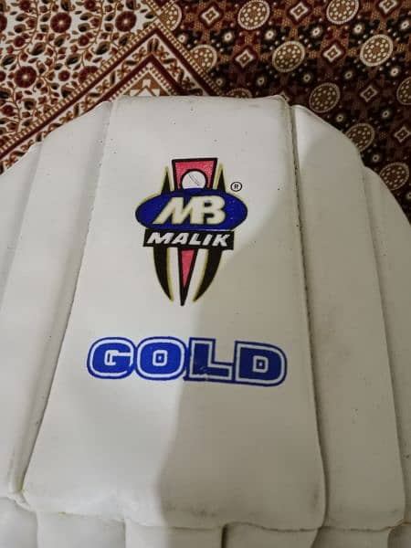 Malik Lala Edition Cricket Pads New Edition 4