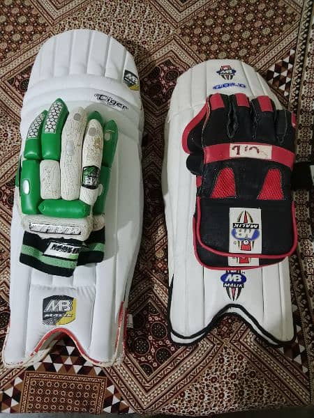 Malik Lala Edition Cricket Pads New Edition 7