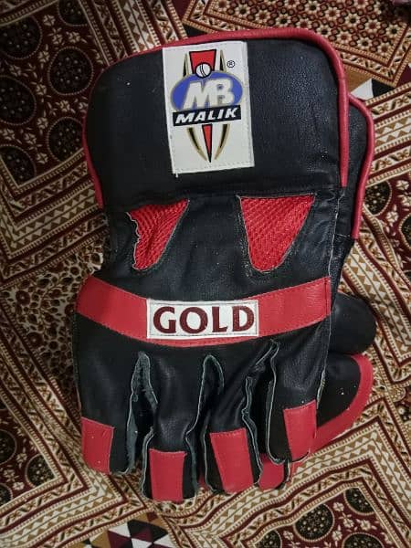 Malik Lala Edition Cricket Pads New Edition 9