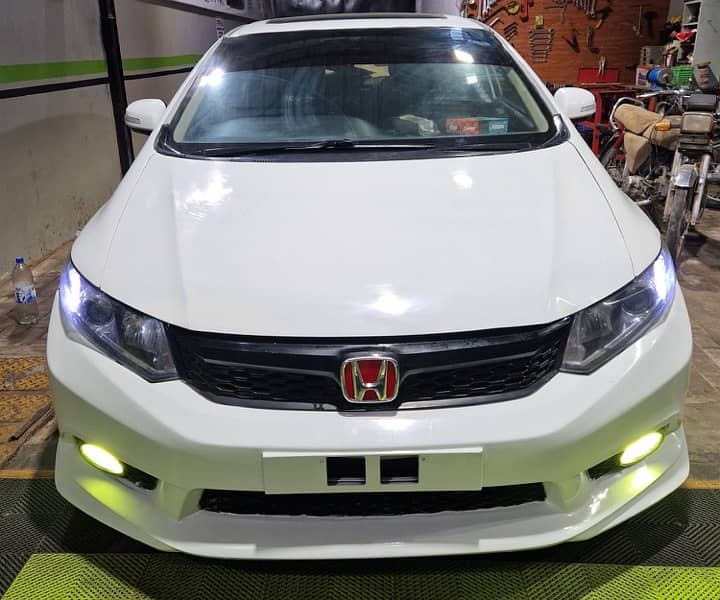 Honda Civic VTi Oriel Prosmatec 2013 urgent selling 1