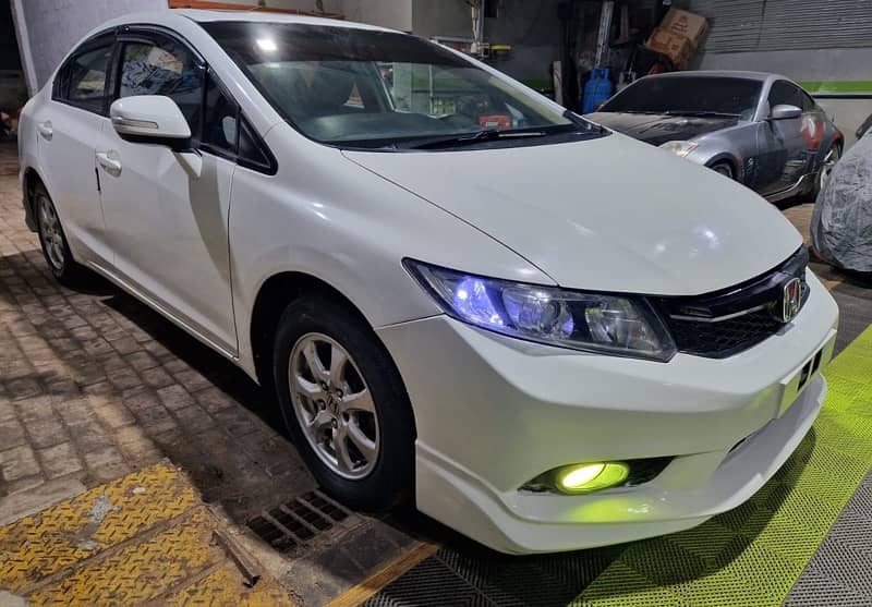 Honda Civic VTi Oriel Prosmatec 2013 urgent selling 2