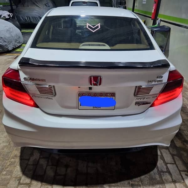 Honda Civic VTi Oriel Prosmatec 2013 urgent selling 3