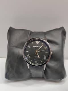 Black Premium Watch