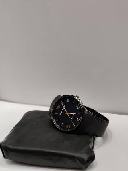 Black Premium Watch 1