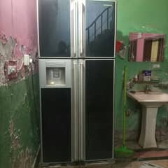 HITACHI 4 DOOR REFRIGRATOR FOR SALE