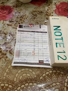 Infinix note 12pro urgent for sale