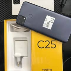 realme C25 4/128 no exchange offer