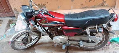 CG125 Model 2014 10 by 10 Ok hai koye bi kam nahi hai w no 03417167396