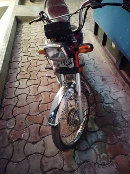 honda CD 70h injun tir 10/10 lush condition 3