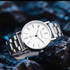 Luxury stainless steel wrist watch 0