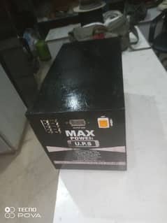 24volt ups double battery new condition