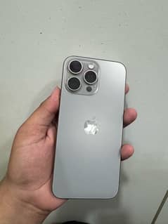 Iphone 15 Pro Max Pta Approved Hk model physical dual