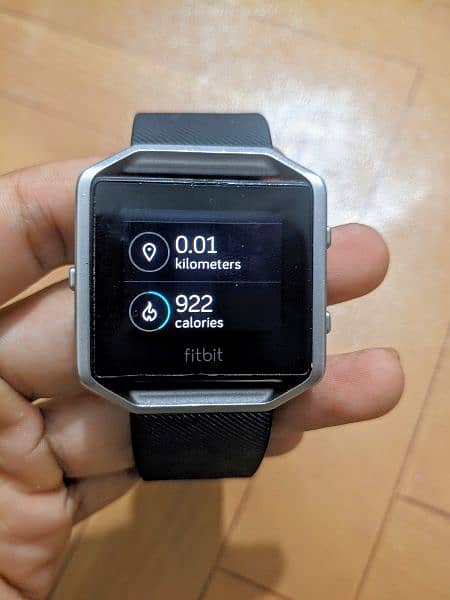 Imported Fitbit smart watch fitness tracker 6