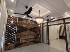 A Beautiful Designer 10 Marla Brand New Luxury Stylish House FOR RENT On Vip Location Close To Park In Bahria Town Lahore