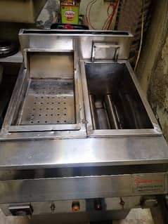 16 litter Steel blower Fryer for Sale