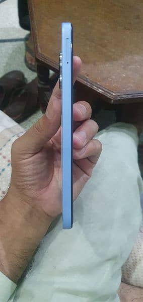 redmi12 8/128gb box 10/10 no open lcd me whide dot ha price fix ha 1