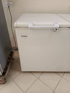 Haier deep freezer