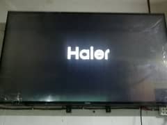 haier 43 inch 4k border less 0