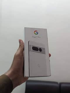 Google pixel 7 Pro 12 GB 256 GB PTA approve dual sim