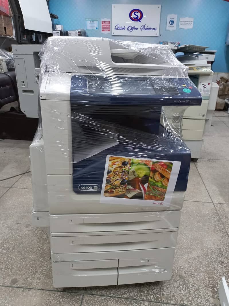 Color Photocopier 12*18 Print 300g cardPrint 220v 1