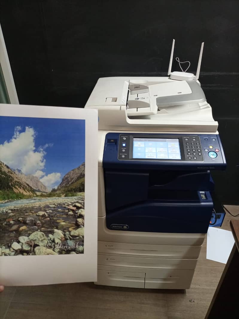 Color Photocopier 12*18 Print 300g cardPrint 220v 2