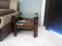 Two side tables for sale pure wood