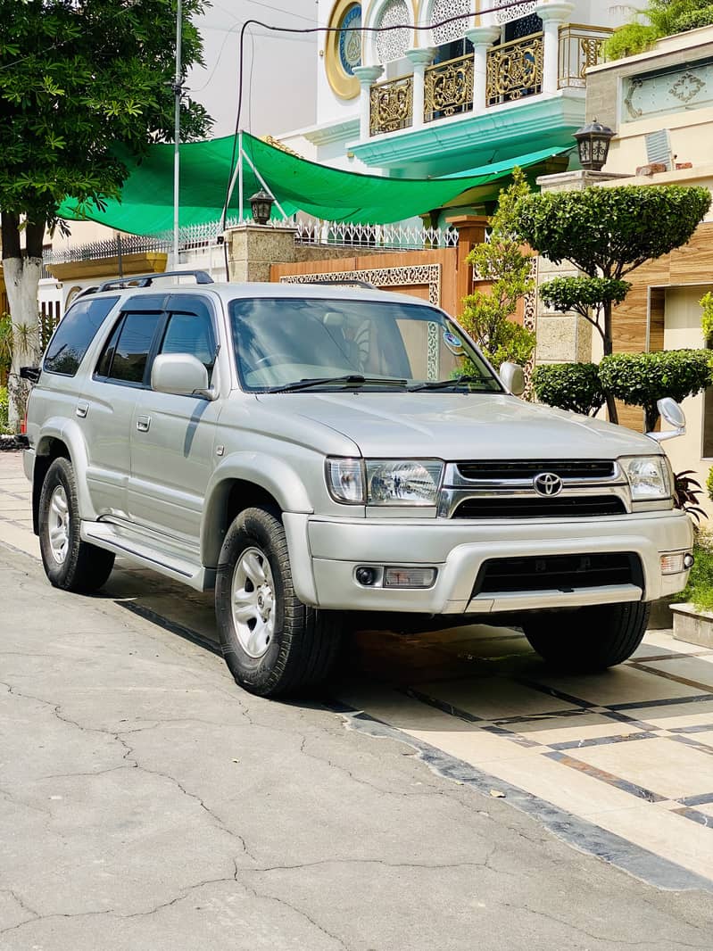 Toyota Hilux 2000 Surf 6