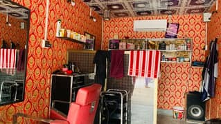 baber Salon for Sale