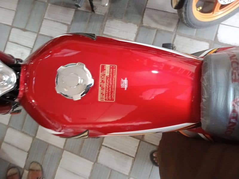 Honda Cg125 2024 2025 3