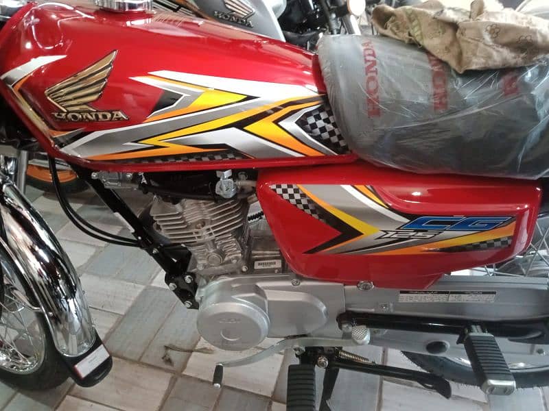 Honda Cg125 2024 2025 0