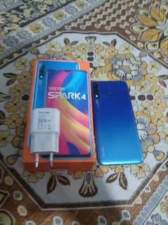 Tecno spark4 3/32